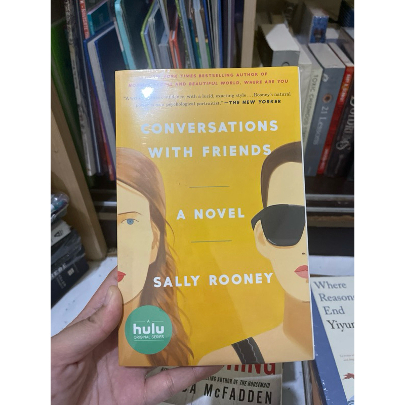 Jual BUKU : CONVERSATIONS WITH FRIENDS - SALLY ROONEY | Shopee Indonesia