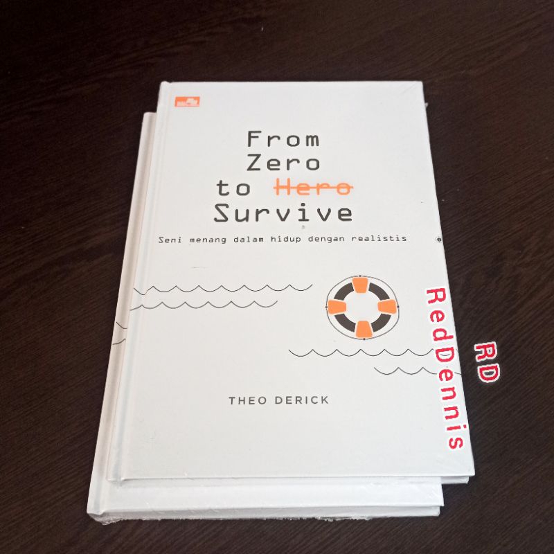 Jual From Zero to Survive Seni Menang dalam Hidup dengan Realistis