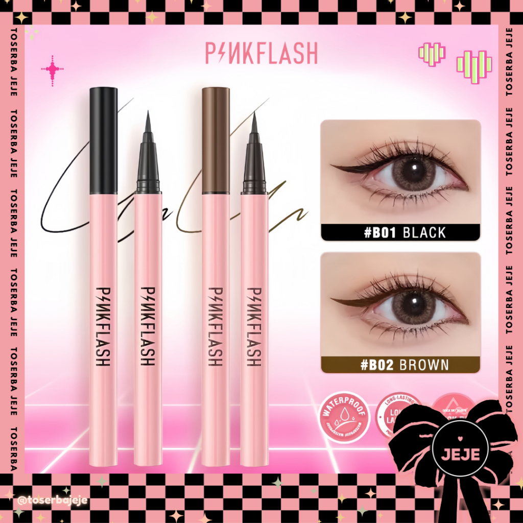jual-pinkflash-e01-ohmyline-waterproof-liquid-eyeliner-long-wear