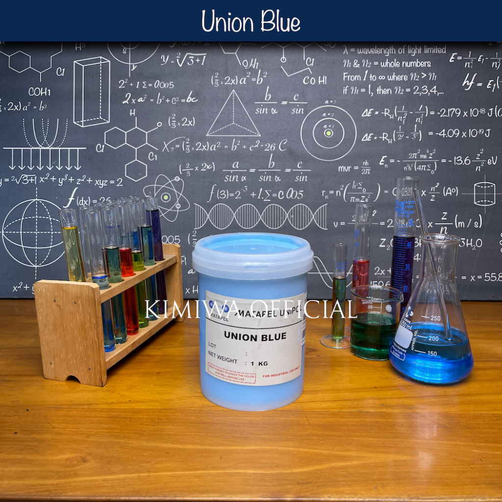 Jual Pigment Union Blue Matapel / Pigmen Resin Matapel / Cat Pasta - 1 ...