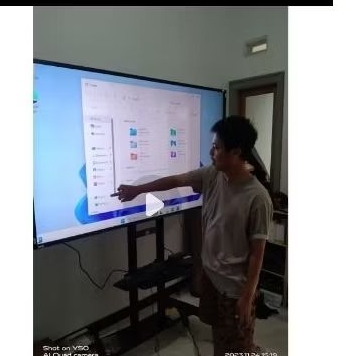 Jual INTERACTIVE FLAT PANEL TOUCHSCREEN SMARTBOARD 55 INCH | Shopee ...
