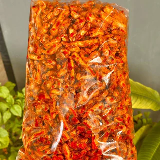 Basreng Viral Bandung 1Kg Pedas Daun Jeruk