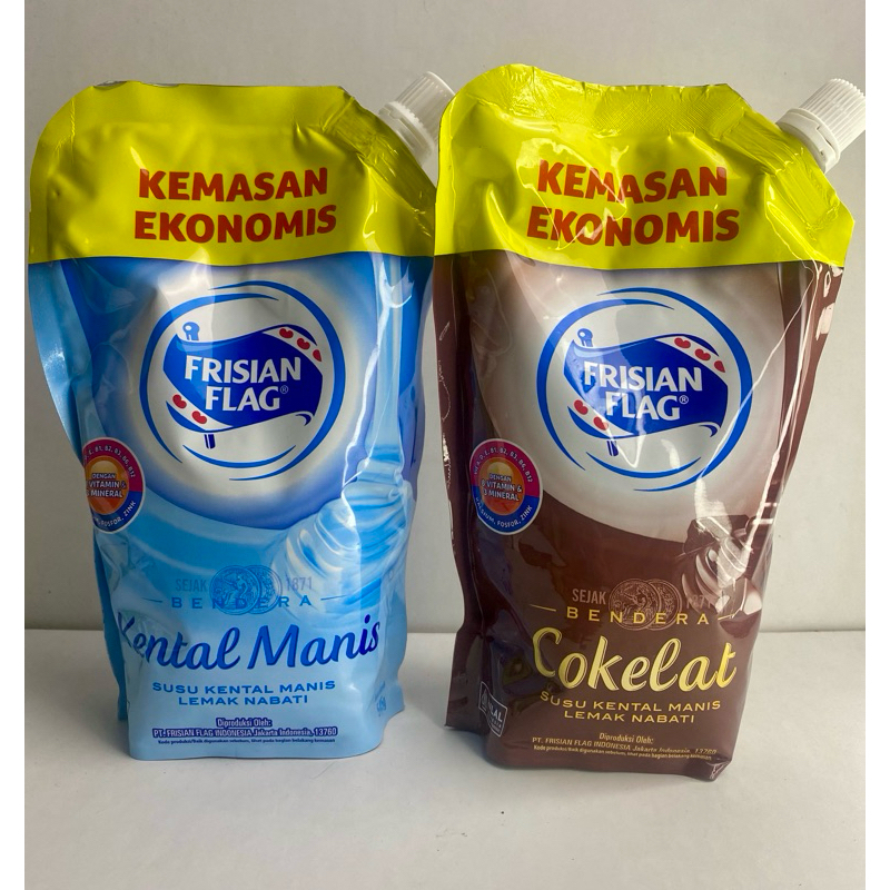 Jual Susu Kental Manis Frisian Flag Pouch 545g | Shopee Indonesia