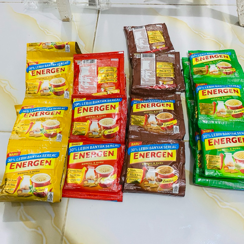 Jual Energen Renceng 10x34gr - Expired 2026 | Shopee Indonesia