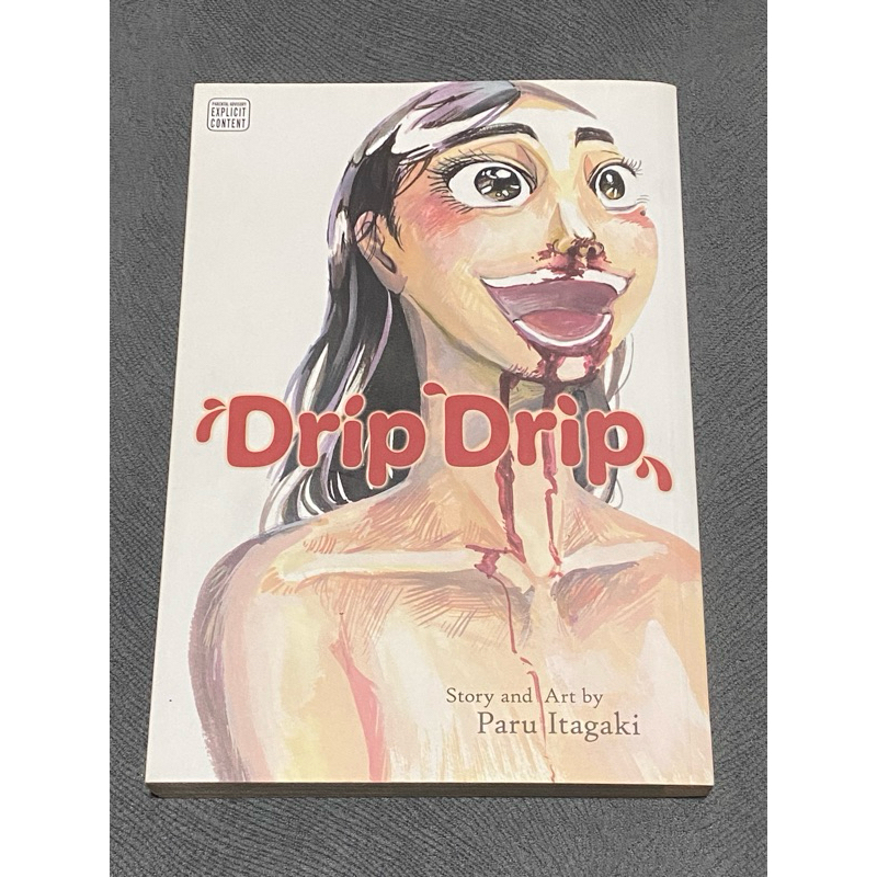 Jual [Preloved-English Manga] Drip Drip - Paru Itagaki (author of ...