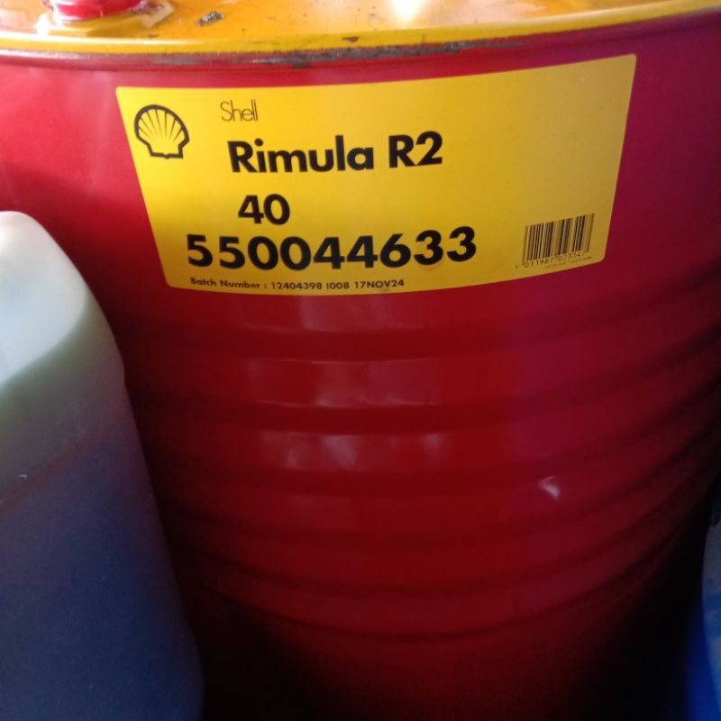 Jual Shell RIMULA R2 40 Oli Mesin 10Liter Diesel Engine Oil Reliable ...