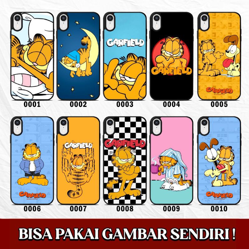 Jual Custom Case Premium Softcase Hardcase Silikon Casing Hp Garfield ...