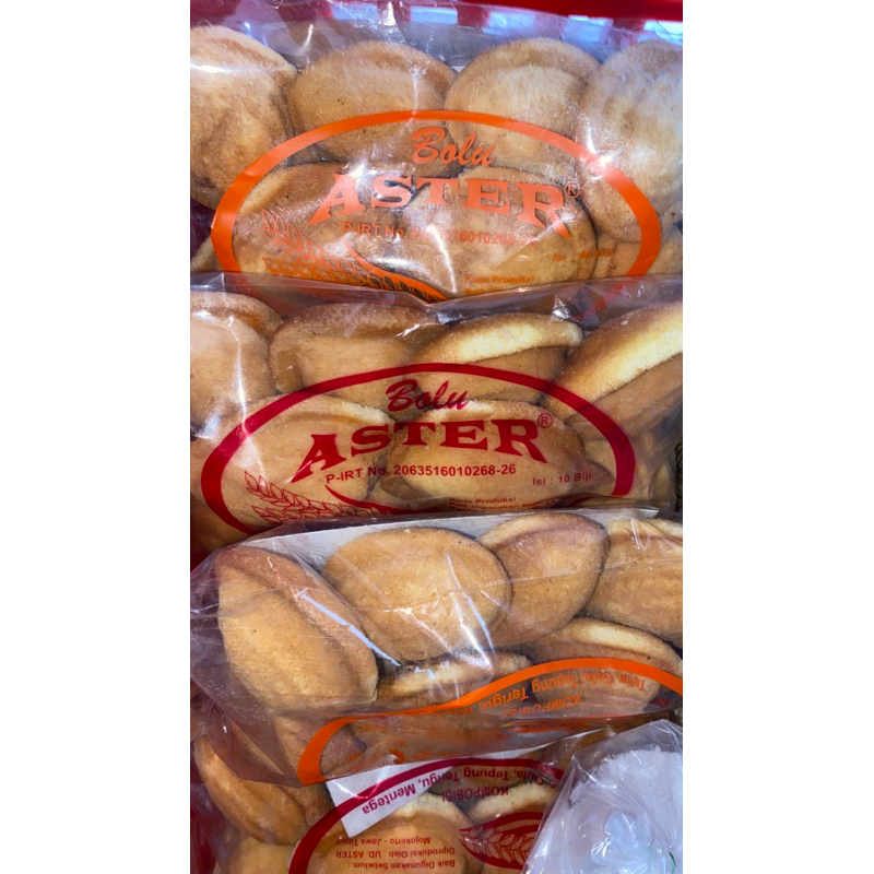 Jual BOLU ASTER / ROTI TELUR | Shopee Indonesia