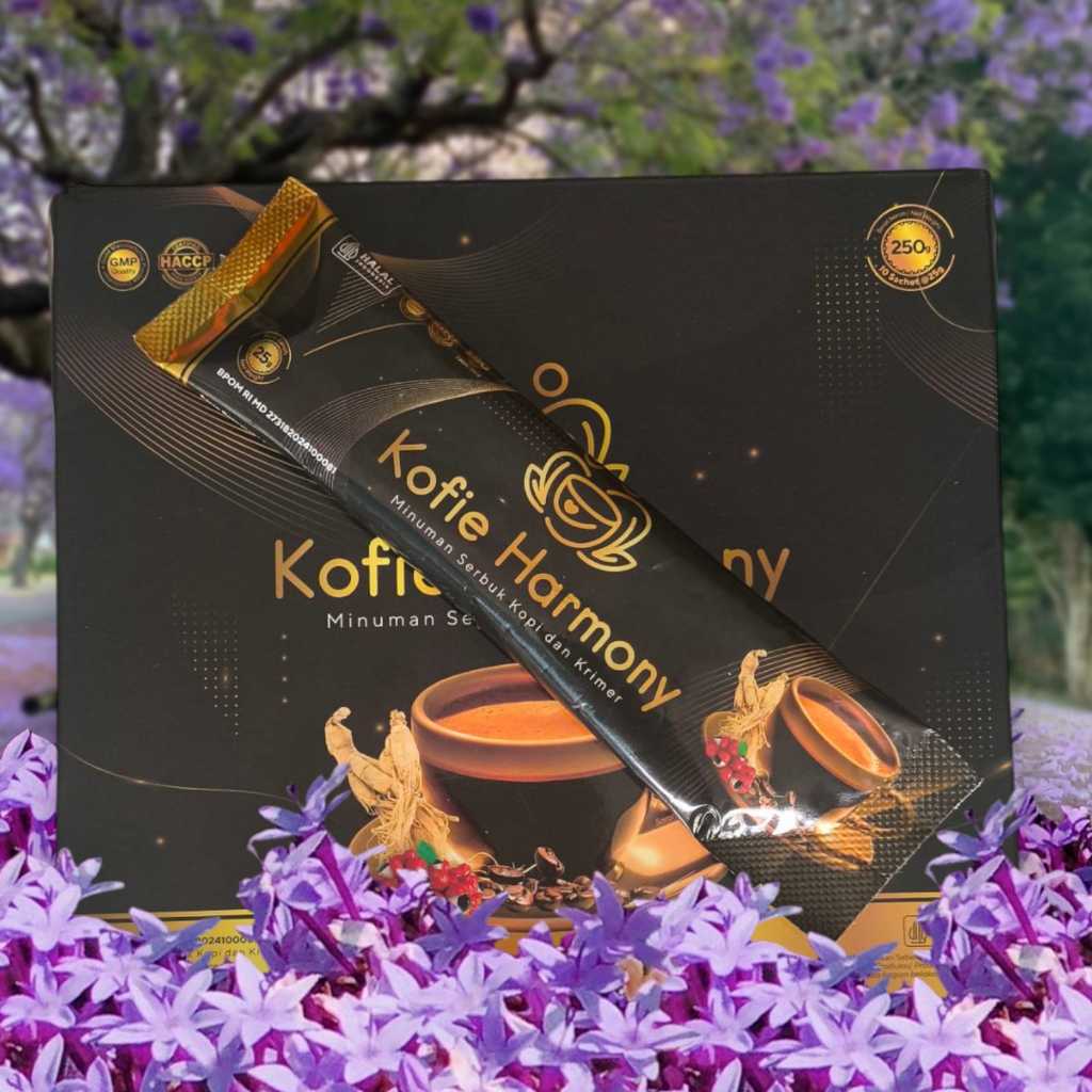 Jual Kofie harmony Coffee Kopi Untuk Stamina Pria Kopi Herbal Sudah ...