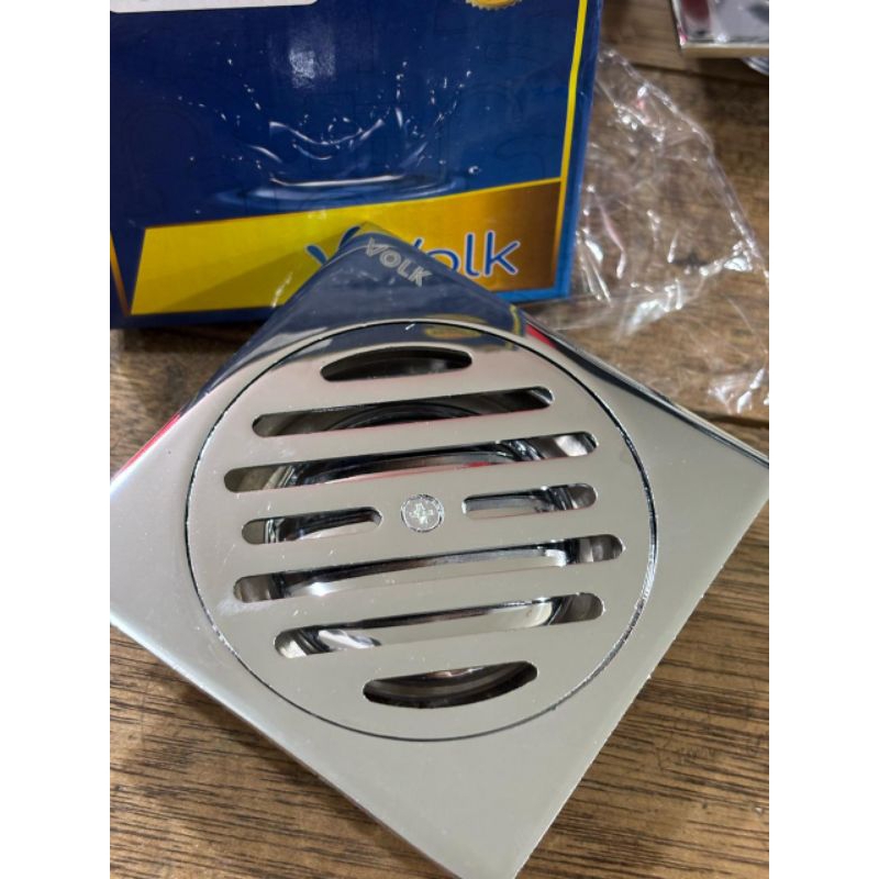 Jual Floor Drain Volk Stainles Kualitas Bagus | Shopee Indonesia