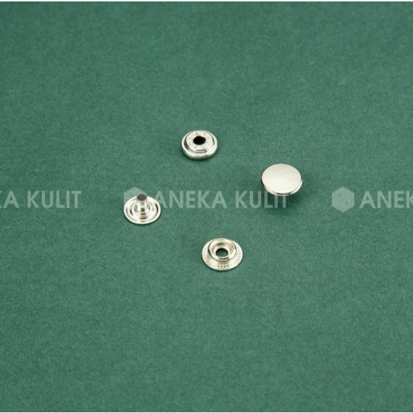 Jual Snap Button/Benik merk UTX ukuran 7050 warna Nickel (15mm ...