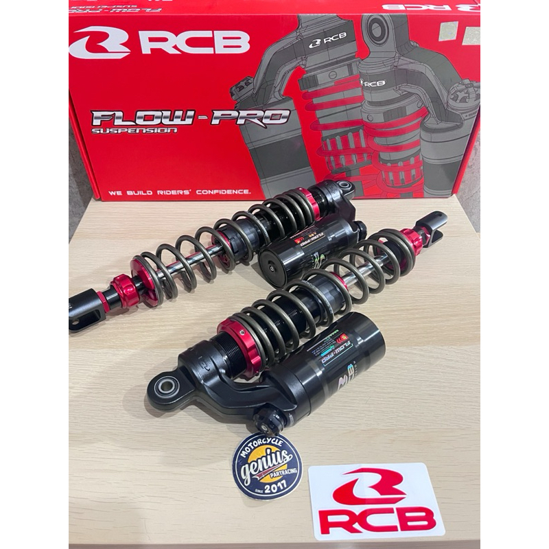 Jual SHOCK RCB FLOW PRO / FLOW S ADV 160 (395MM) ORIGINAL | Shopee ...