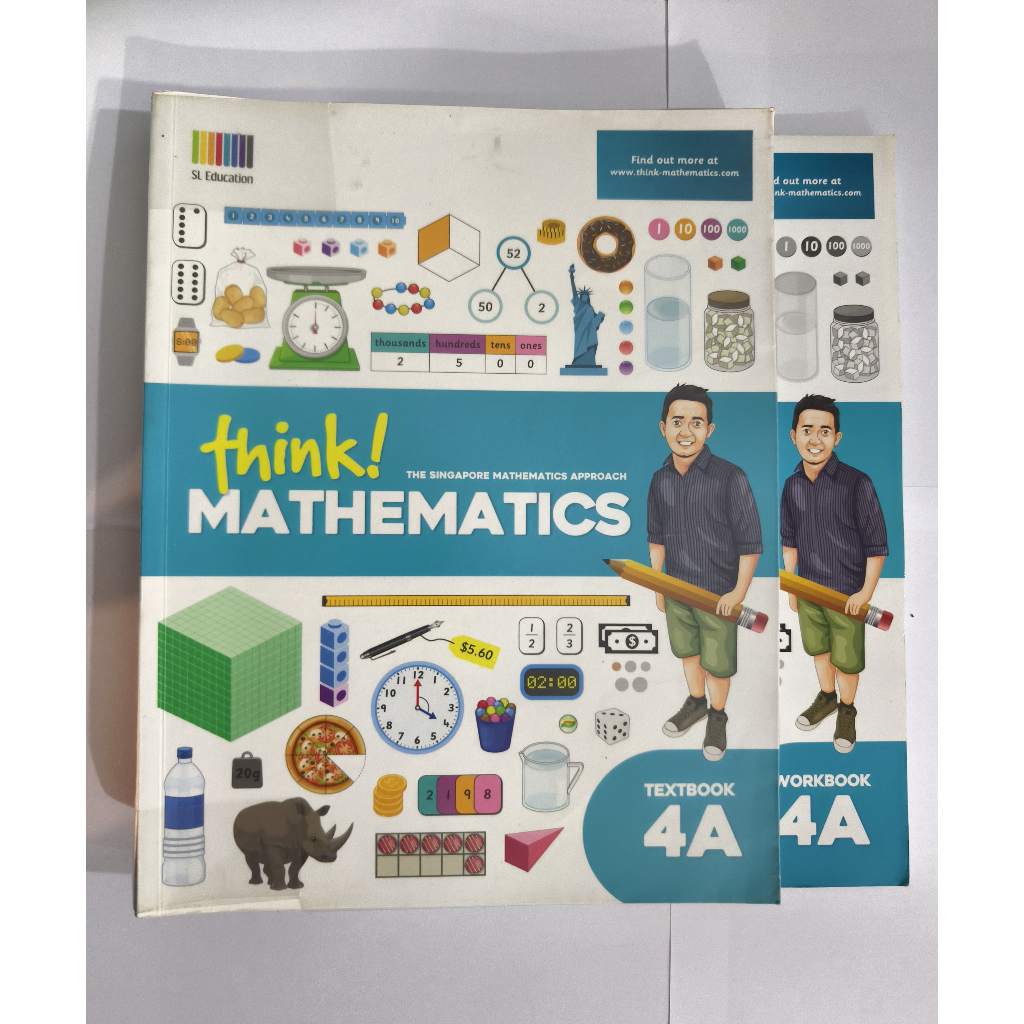 Jual Buku Think Mathematics The Singapore Mathematics Approach Textbook ...