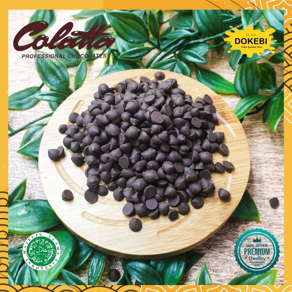 Jual Colatta Choco Chip 1 KG/ Compound Choco Chip | Shopee Indonesia