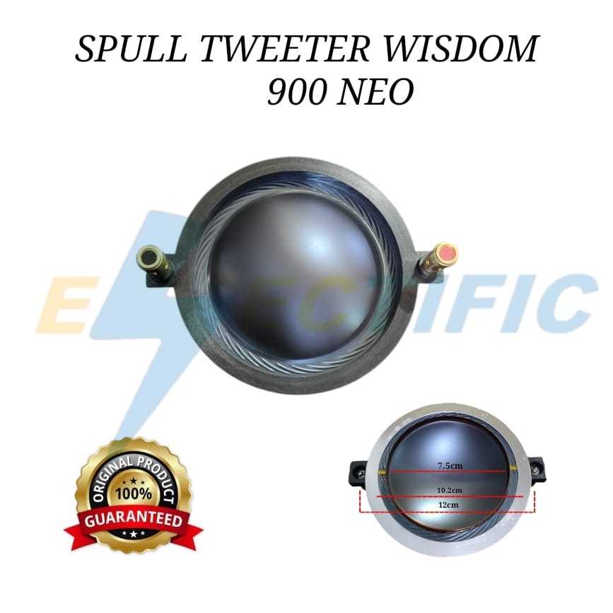 Jual SPULL TWEETER 900 NEO WISDOM /900 NEO WISDOM ORIGINAL SPULL DRIVER ...