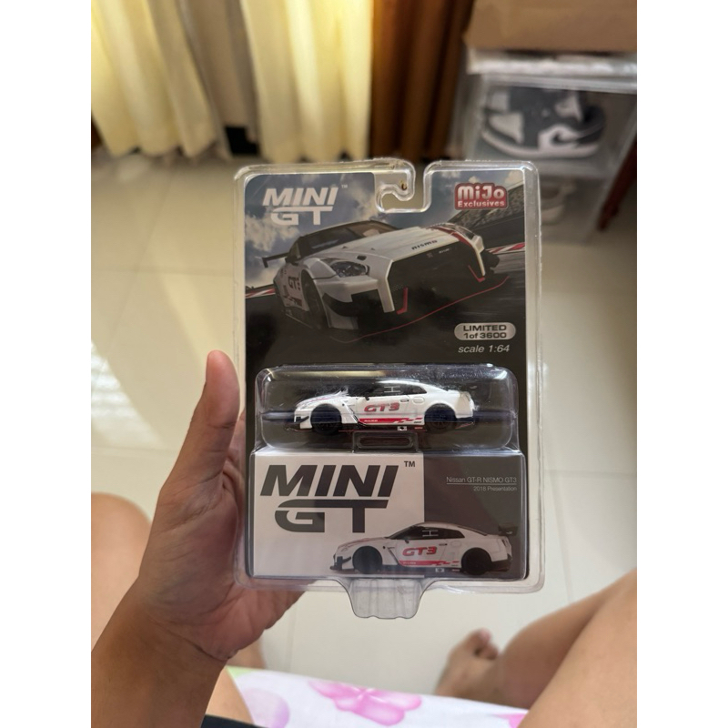 Jual Mini GT Nissan GT-R NISMO GT3 2018 Presentation (Mijo Blister ...