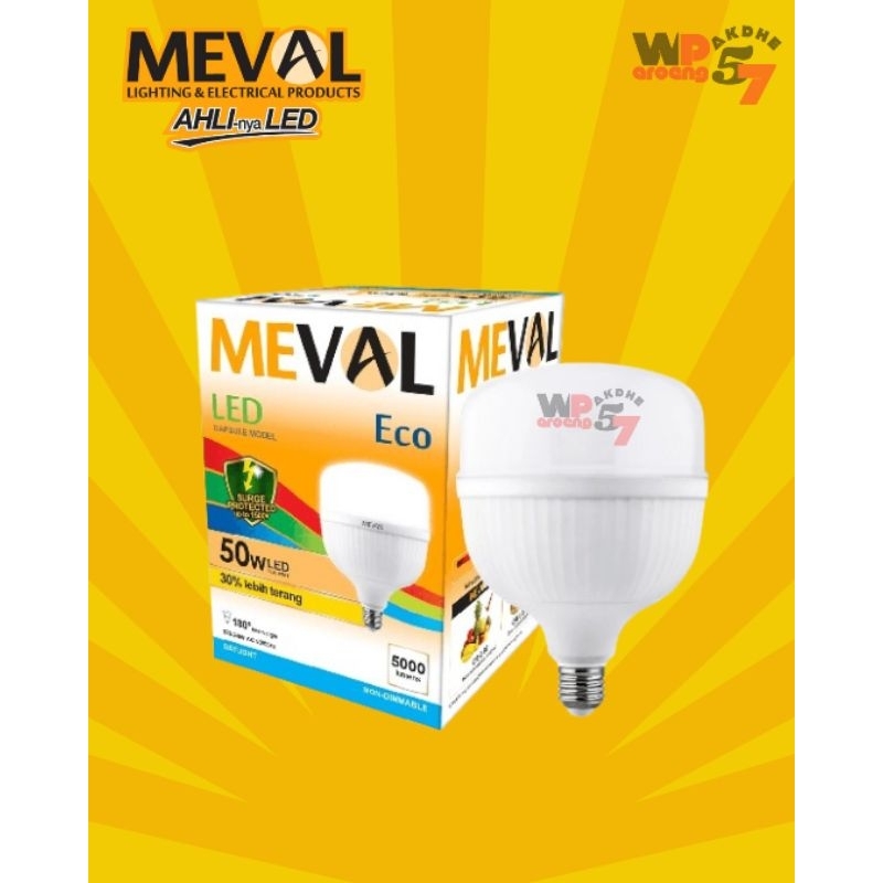 Jual Lampu Meval Eco Kapsul 50 Watt | Shopee Indonesia