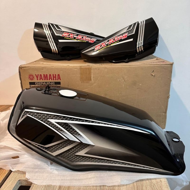Jual Tangki Rx king Hitam list Putih ORIGNAL Assy / Tangki Rx king 2003 ...