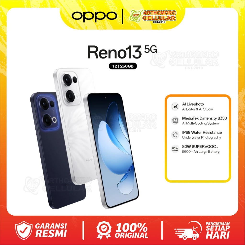 Jual OPPO RENO 13 5G (12/256) - GARANSI RESMI | Shopee Indonesia