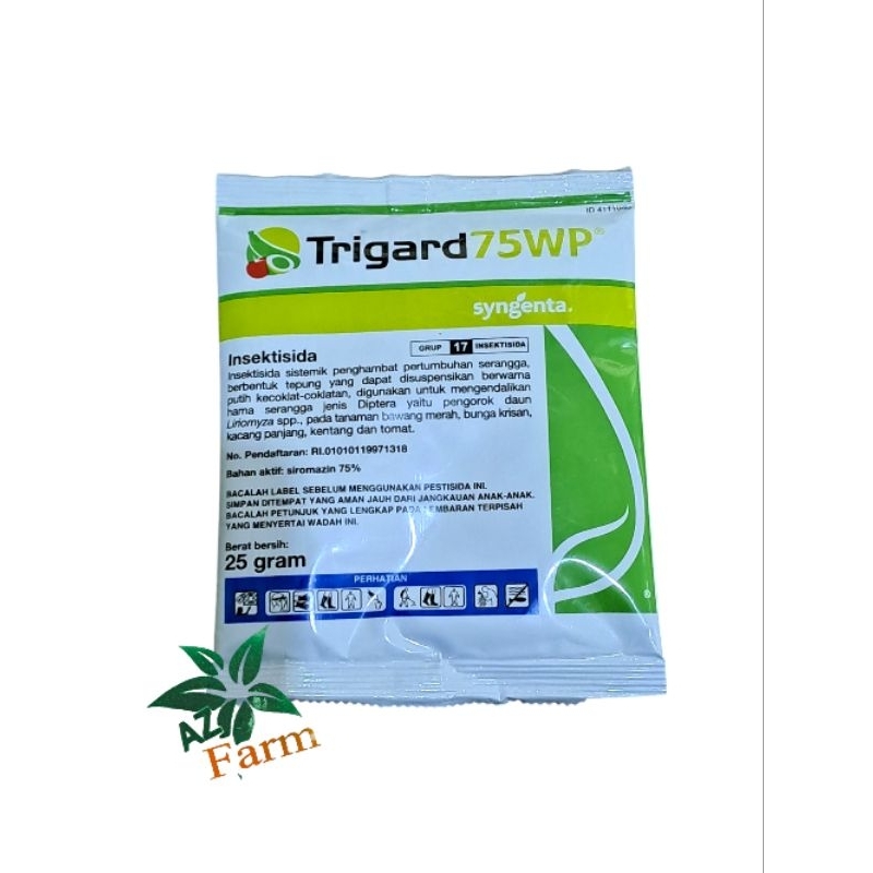 Jual TRIGARD 25GRAM insektisida siromazin 75WP | Shopee Indonesia