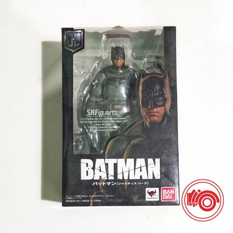 Jual SHF S.H.Figuarts Batman Justice League Original | Shopee Indonesia