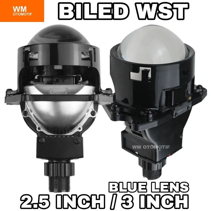 Jual Lampu Biled WST 2.5 - 3 Inch Carbon Lensa LED Projector Depan ...