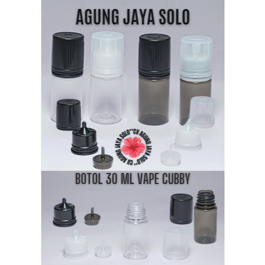 Jual Botol Vape 60 ml Slim / Botol Plastik / Botol Pet Food / Botol ...