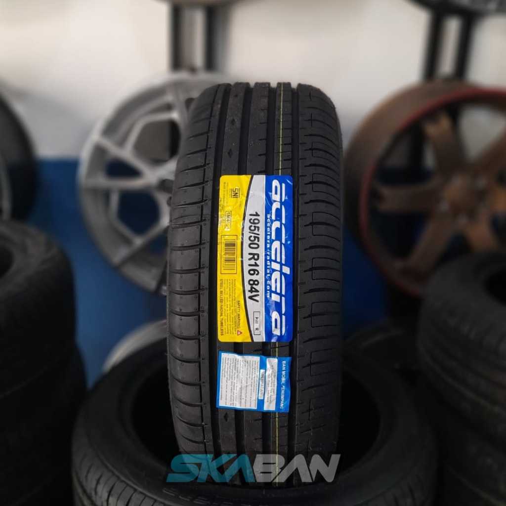 Jual BAN MOBIL RING 16 ACCELERA PHI-R 195 50 R16 UNTUK JAZZ VIOS SIGRA ...