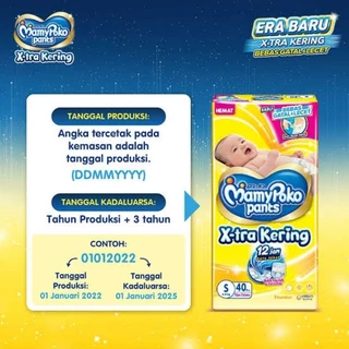 2BALL MAMYPOKO PANTS NBS44 S38 M32 L28 XL26 XXL24 - TIPE CELANA
