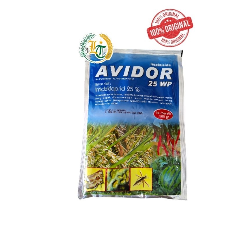 Jual INSEKTISIDA AVIDOR 25 WP 100gram | Shopee Indonesia