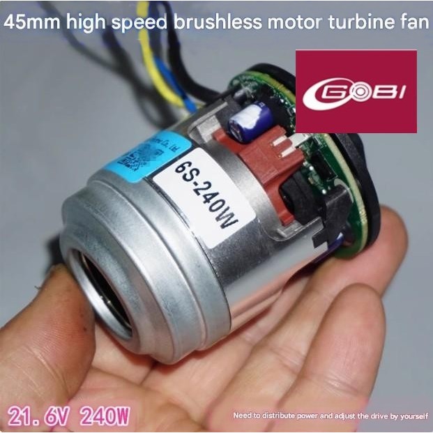 1pcs AC3-5V Three Phase Brushless Reduction Gear Motor Dynamo - Foto 2