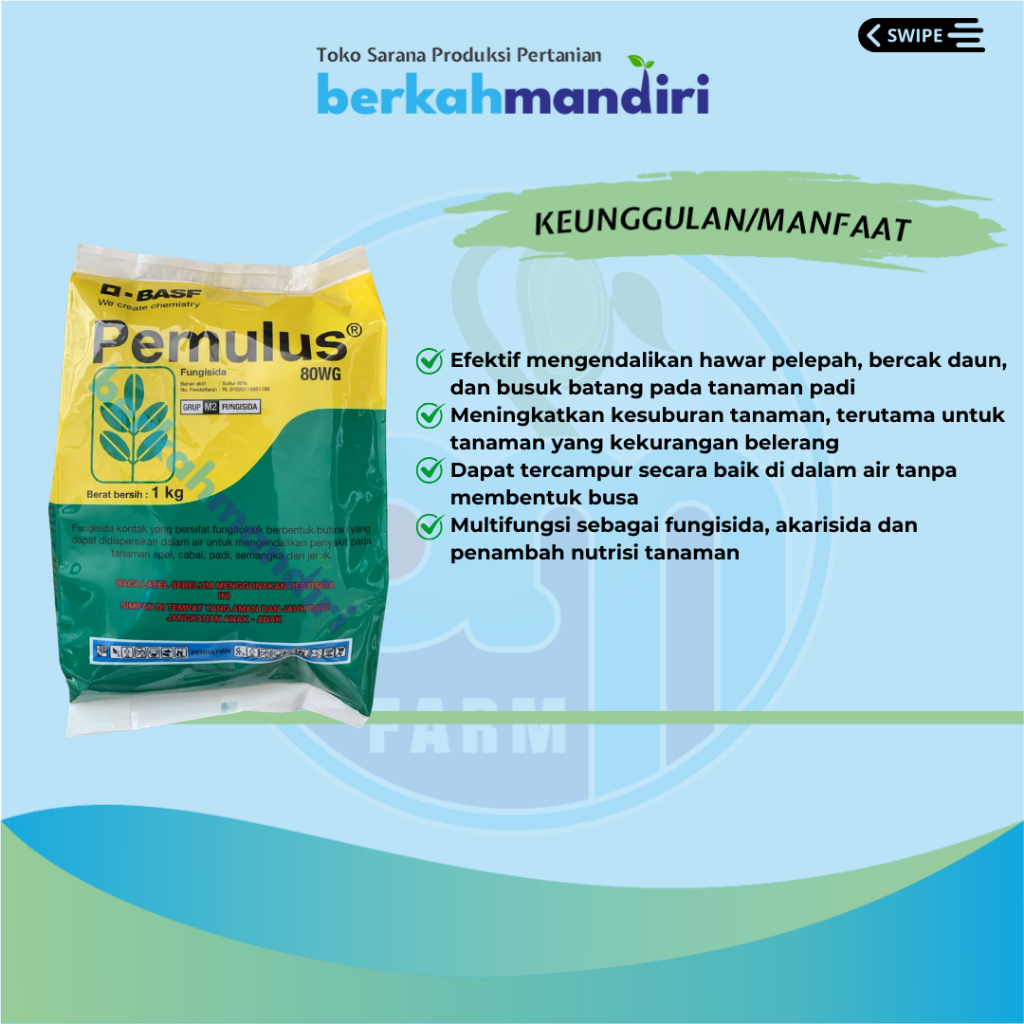 Jual Fungisida Pemulus 80WG 1 Kg | Shopee Indonesia