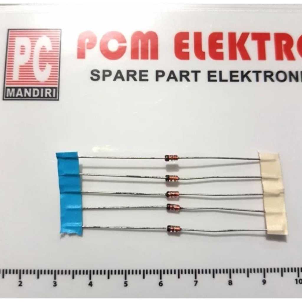 Jual RD1375 zener diode dioda 0.5w 1/2w 9volt 9v 9 v volt 9v1 by Pcm ...