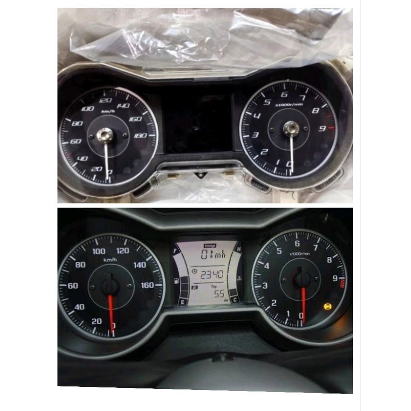 Jual PCB + LCD Speedometer XMAX 400 bisa dibuat PNP XMAX 250, bonus ...