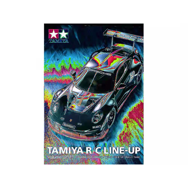 T2m Rc Tamiya Cat R C Line Up Vol 1 2025 64458
