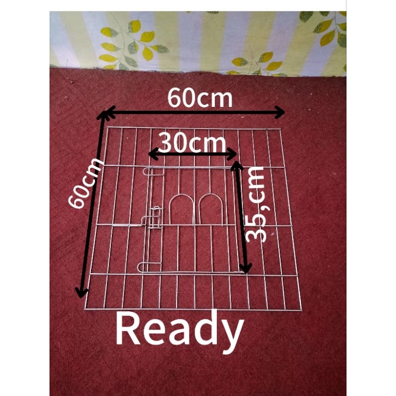 panel pintu kandang 60cm(5cm)