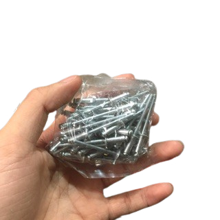 Jual PAKU RIFET RIPET RIVET BLIND RIVET 4X11MM ISI 50 pcs | Shopee ...