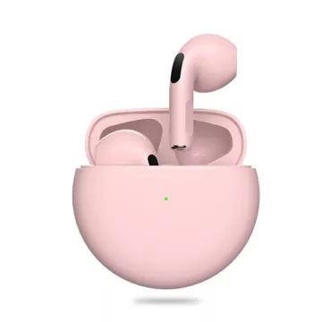 Pro 6 Bluetooth Headphone Wireless Earphone Wireless Earbuds Stereo Sport Waterproof Headset TWS