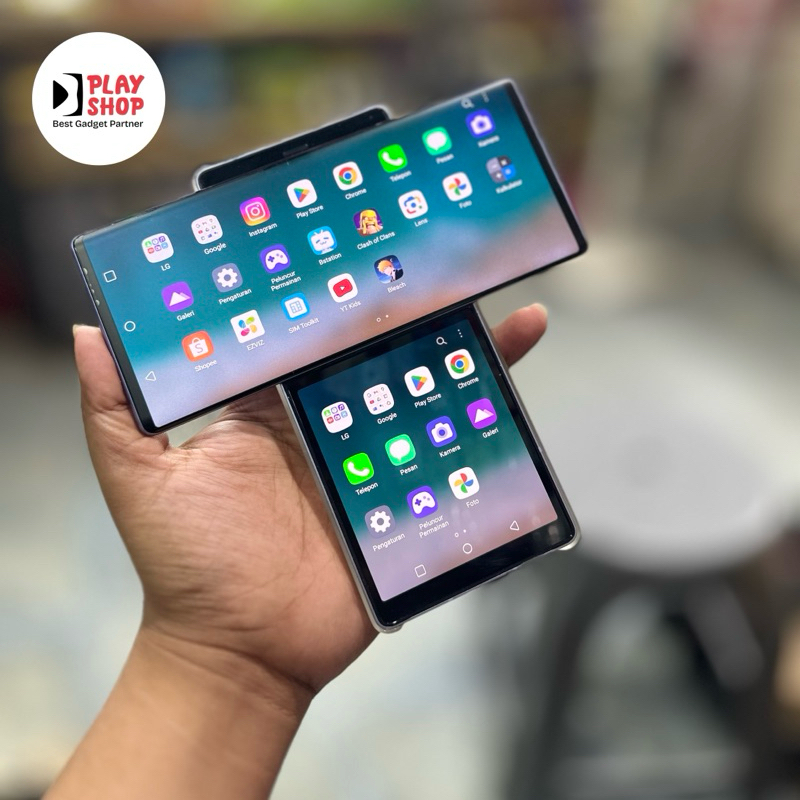 Jual Android LG Wing 5G Dual Screen | Shopee Indonesia