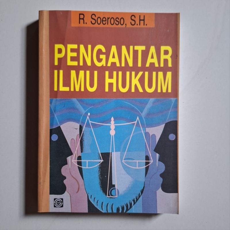 Jual Buku (ORI 100%) Pengantar Ilmu Hukum ~ R Soeroso | Shopee Indonesia