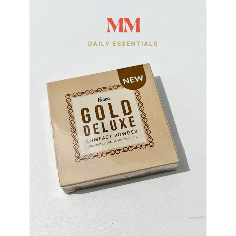 Jual Fanbo Gold Deluxe Compact Powder 20 Gr (PCS) | Shopee Indonesia