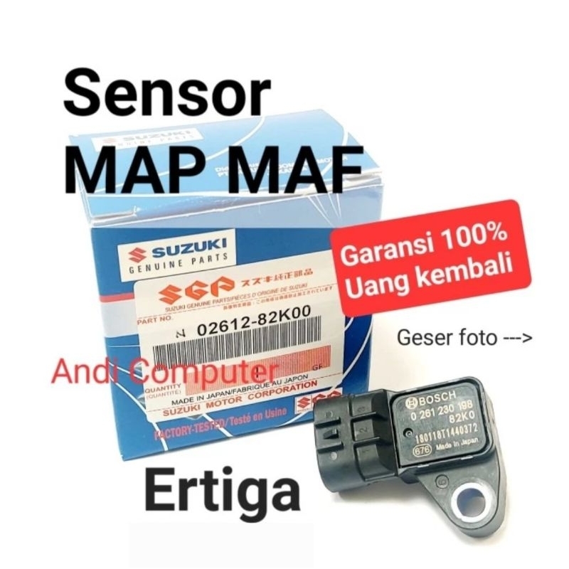 Jual Sensor Map Maf Vacum Suzuki Ertiga Swift Splash 02612 | Shopee ...