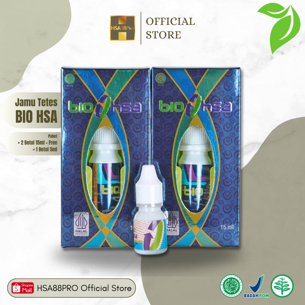 Jual 𝗕𝗜𝗢 𝗛𝗦𝗔 𝗝𝗮𝗺𝘂 𝗧𝗲𝘁𝗲𝘀 𝗛𝗲𝗿𝗯𝗮𝗹 [𝗣𝗮𝗸𝗲𝘁 𝟮 𝗕𝗶𝗼𝗛𝗦𝗔 𝟭𝟱𝗺𝗹 + 𝟭 𝗕𝗶𝗼𝗵𝘀𝗮 𝟱𝗺𝗹 ...