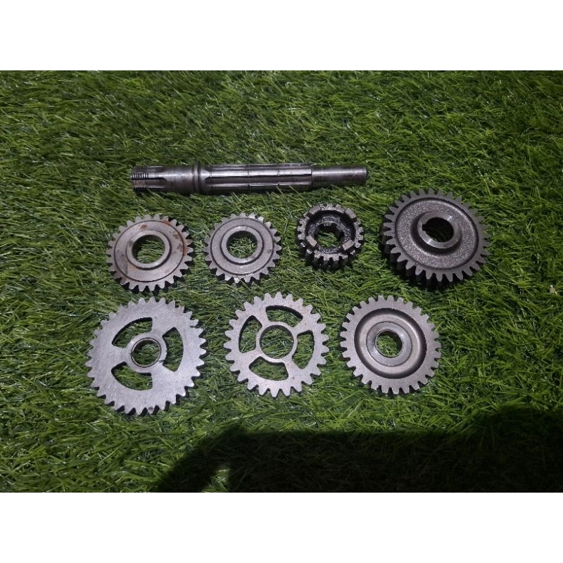 Jual ecer gear gigi rasio ratio transmisi suzuki rgr 150 cc original ...