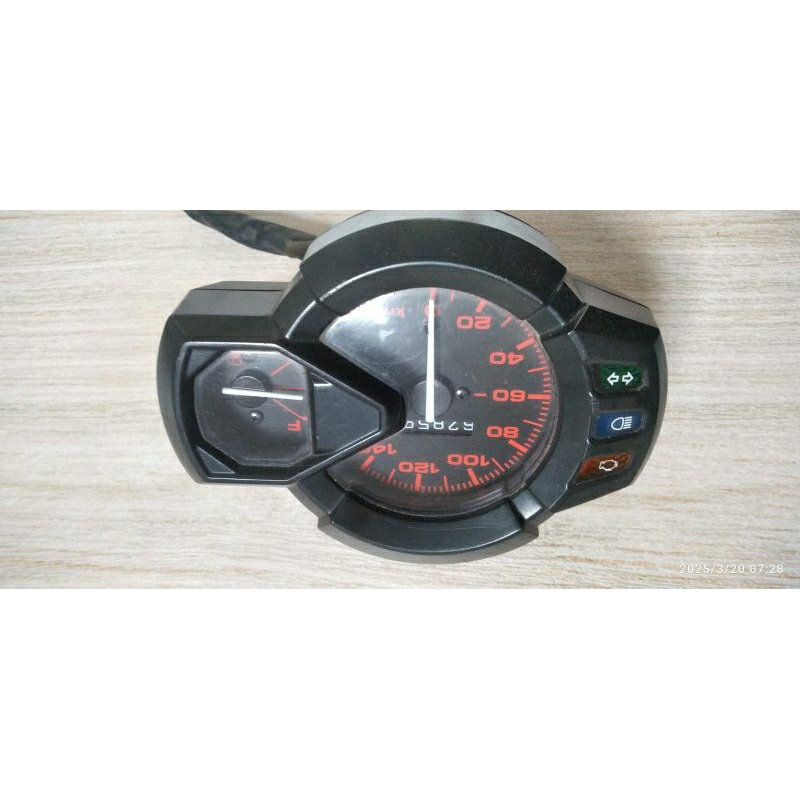 Jual Speedometer Yamaha X-RIDE 155 original bekas plus kabel | Shopee ...