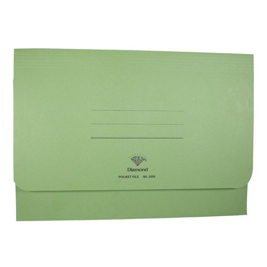 Jual MAP POCKET DIAMOND 5004 WARNA HIJAU (1 PACK ISI 50 PCS) | Shopee ...