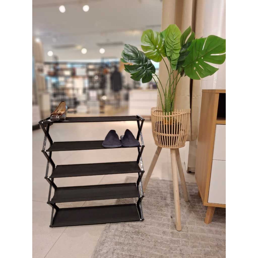 Jual Informa Bash Rak Sepatu 5 Tingkat Hitam | Shopee Indonesia