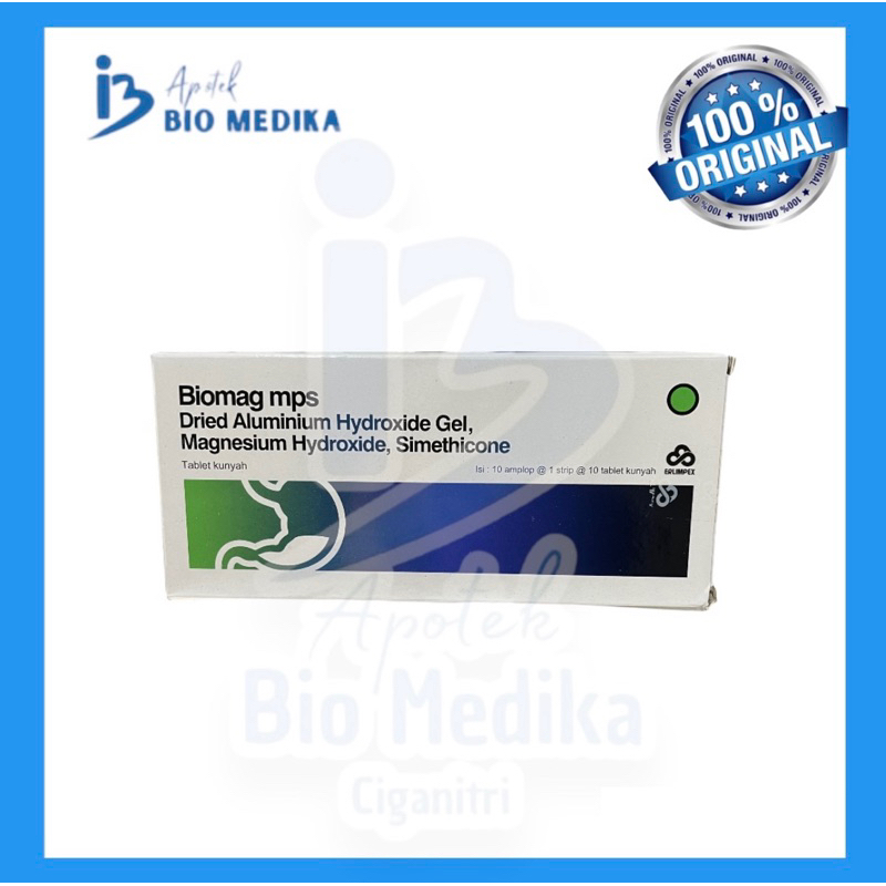 Jual Biomag Mps Obat Terlengkap & Harga Terbaru April 2026 | Shopee ...
