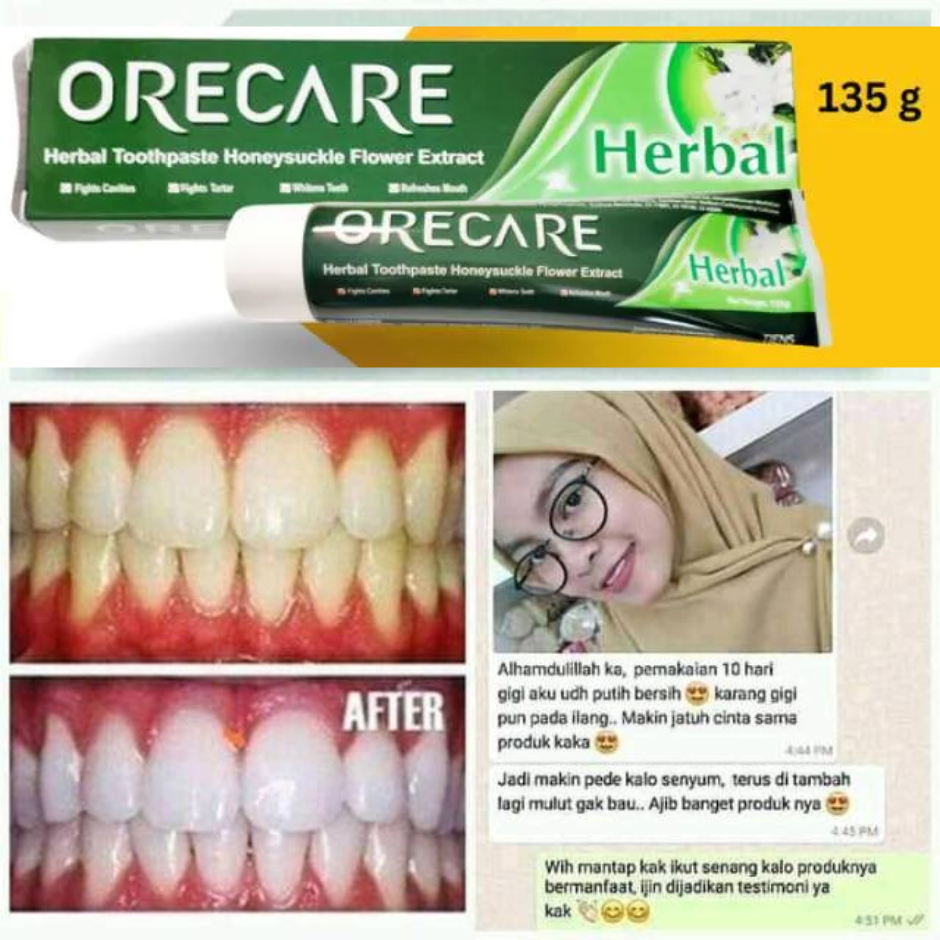 Jual Pasta Gigi Odol Tooth Paste Tiens / Tianshi Herbal Toothpaste ...