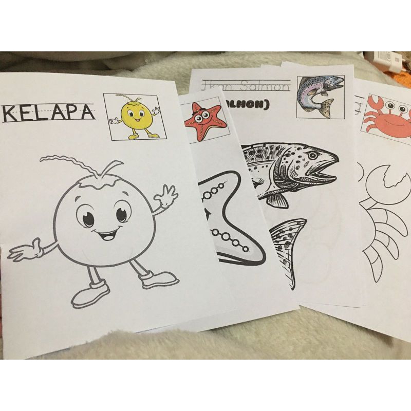 Jual lembaran untuk gambar,kertas mewarnai,gambar mewarnai,worksheet